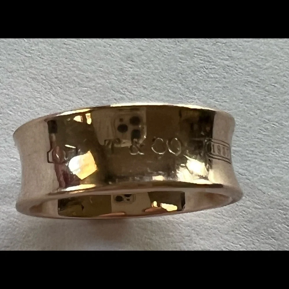 Tiffany & co Rubedo ring medium with size 5.5 - Picture 10 of 10